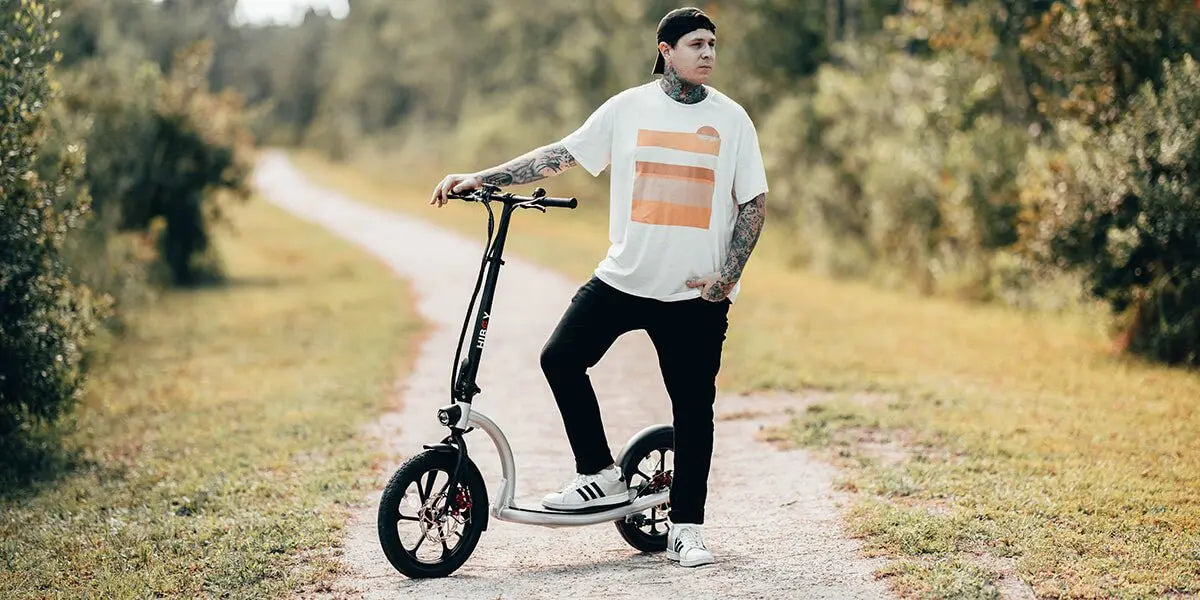 Breaking-Meet-your-next-adult-electric-scooter-The-Hiboy-VE1-Eco-Friendly-E-scooter Hiboy