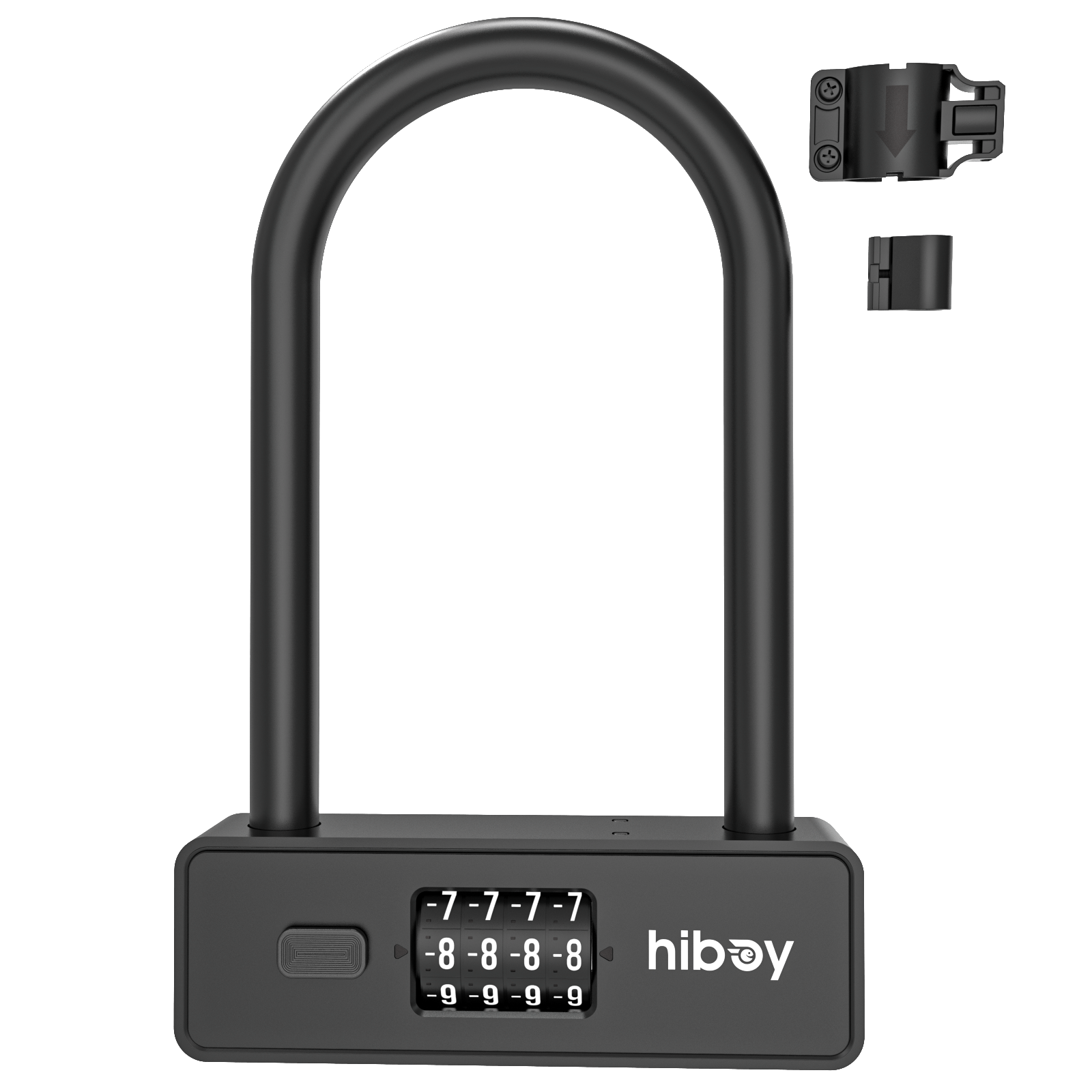 Hiboy Combination U-Lock for Scooter or Bike