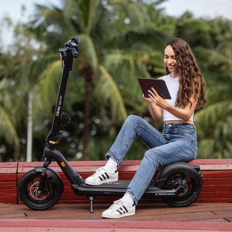 Hiboy X300 Big-Wheel Electric Scooter