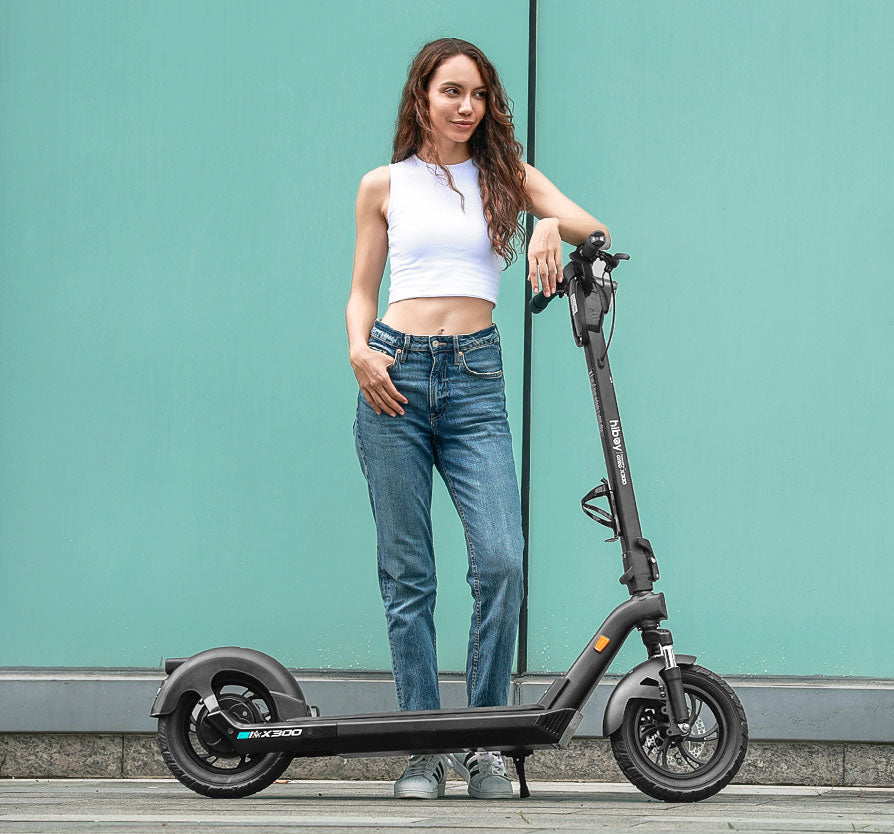 Battery fashion operated scooters