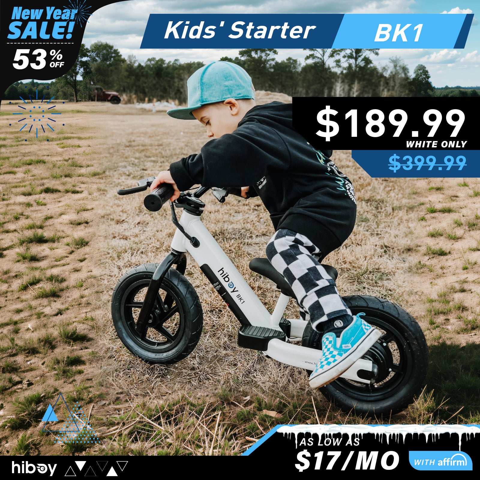 Hiboy BK1 Electric Balance Bike For Kids