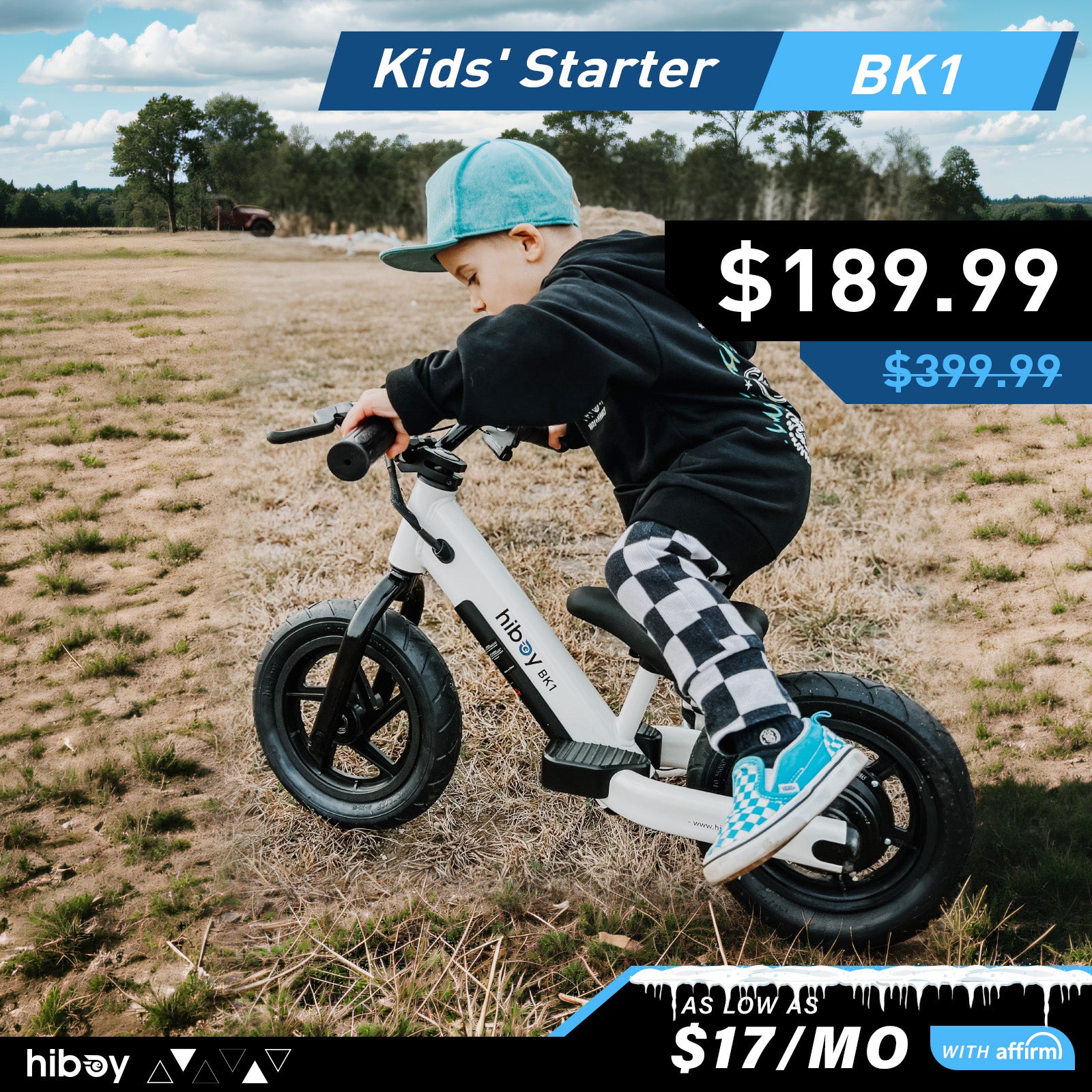 Hiboy BK1 Electric Balance Bike For Kids