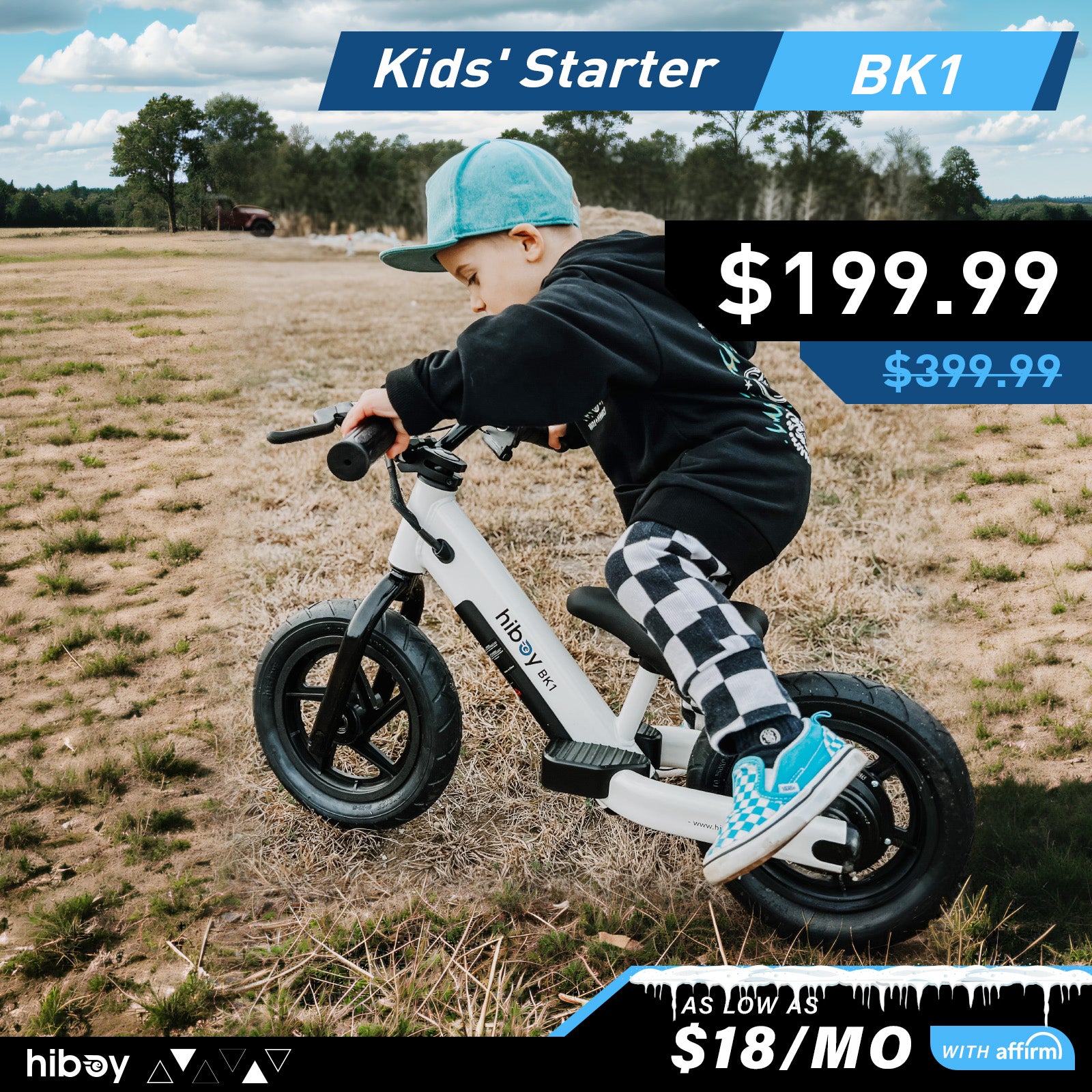 Hiboy BK1 Electric Balance Bike For Kids