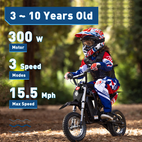 Hiboy DK1 Electric Dirt Bike For Kids Ages 3-10