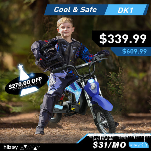 Hiboy DK1 Electric Dirt Bike For Kids Ages 3-10