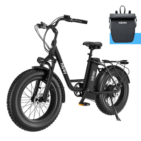 Hiboy EX6 Step-thru Fat Tire Electric Bike