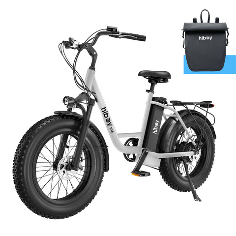 Hiboy EX6 Step-thru Fat Tire Electric Bike