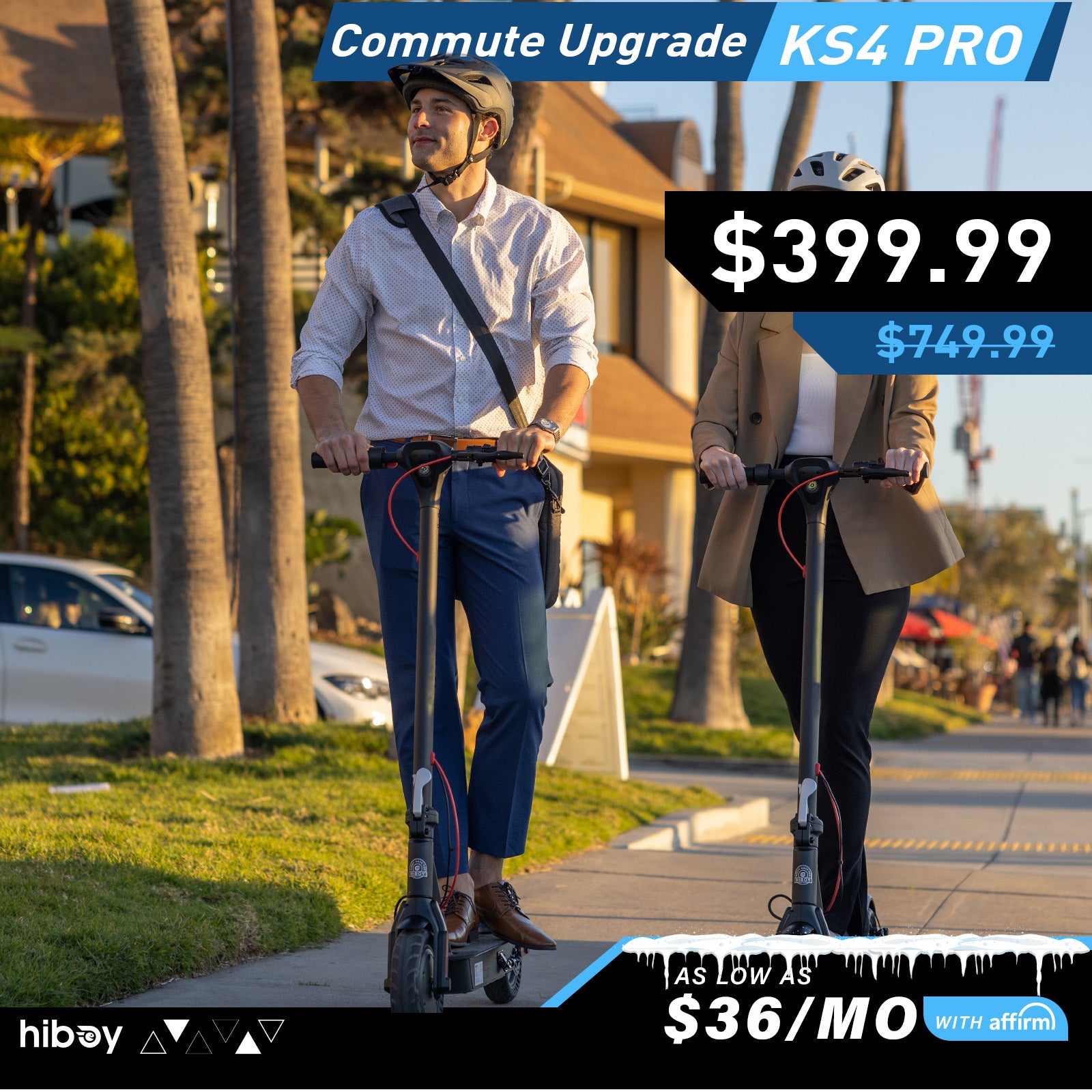 Hiboy KS4 Pro Premium Electric Scooter