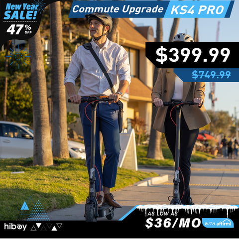 Hiboy KS4 Pro Premium Electric Scooter