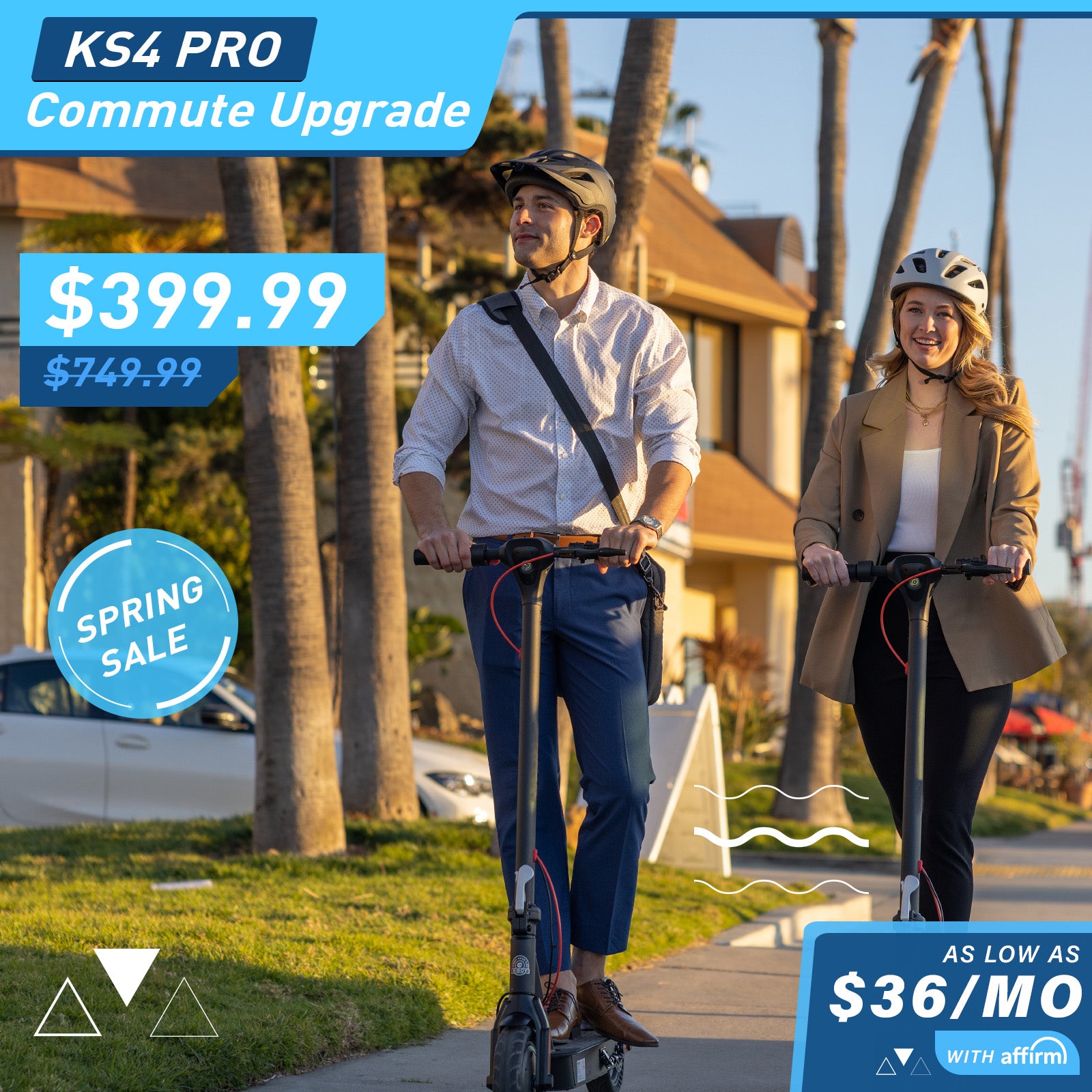 Hiboy KS4 Pro Premium Electric Scooter