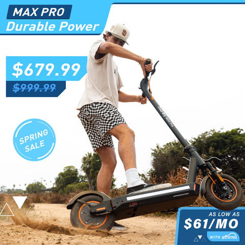 Hiboy MAX Pro Electric Scooter for Heavy Adult