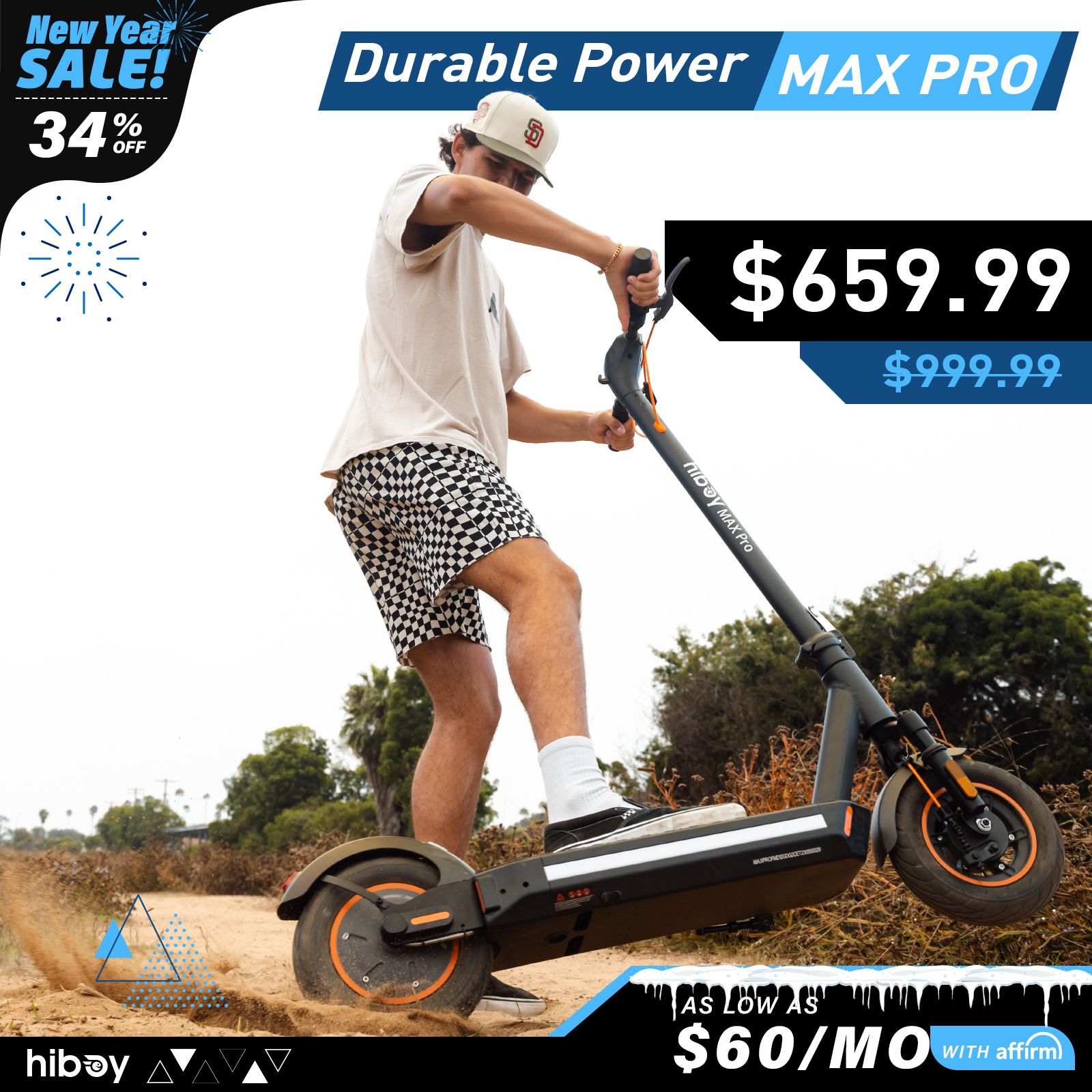 Hiboy MAX Pro Electric Scooter