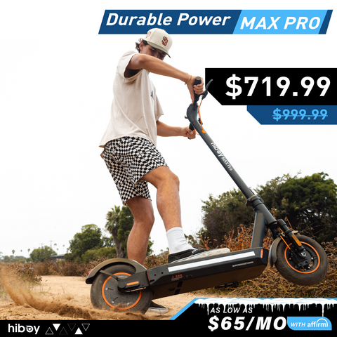 Hiboy MAX Pro Electric Scooter