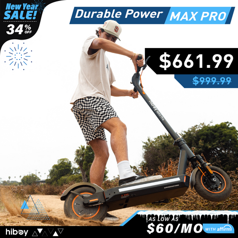 Hiboy MAX Pro Electric Scooter