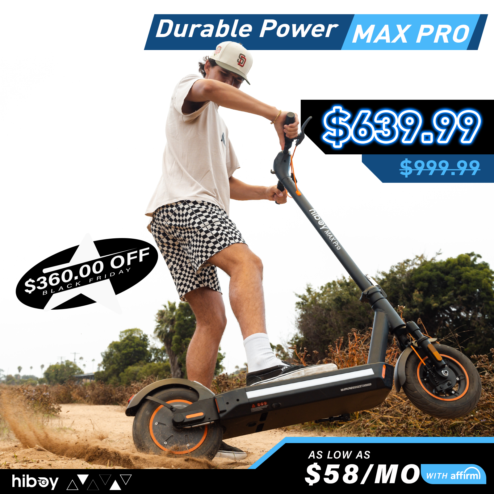 Hiboy MAX Pro Electric Scooter