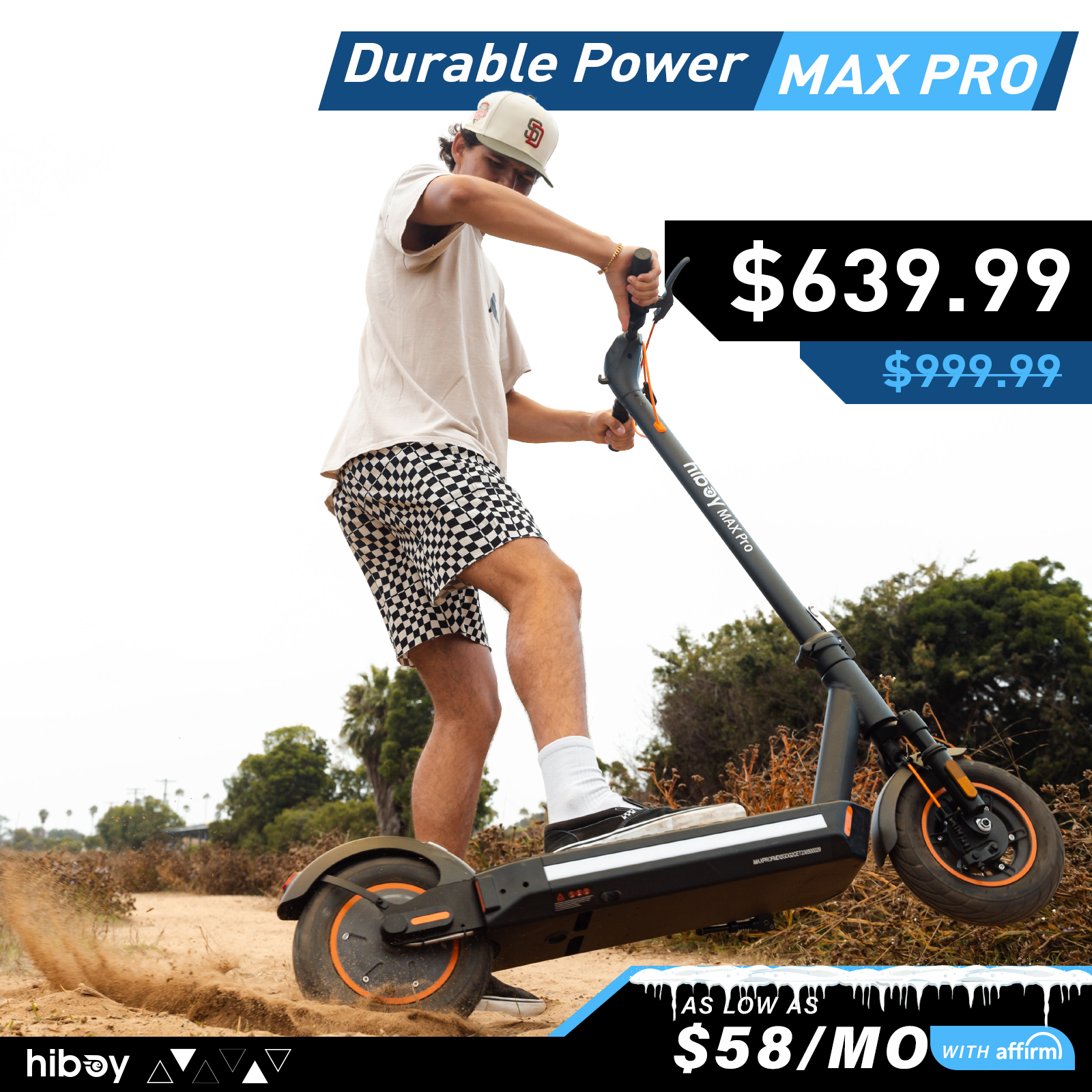 Hiboy MAX Pro Electric Scooter