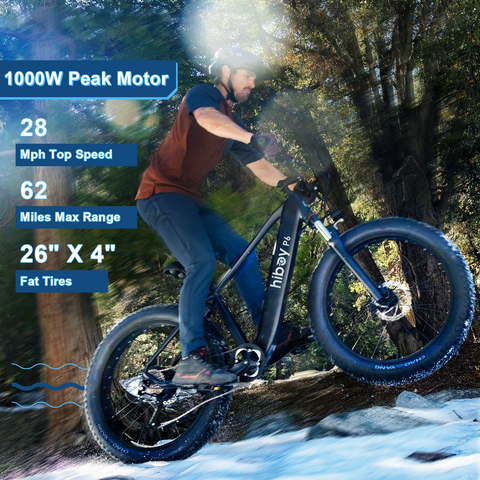 Hiboy P6 Fat Tire Electric Bike 2024