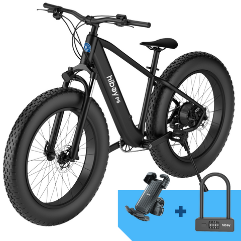 Hiboy P6 Fat Tire Electric Bike 2024