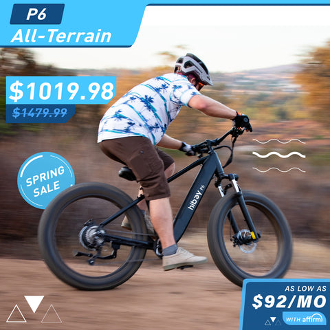 Hiboy P6 Fat Tire Electric Bike 2024