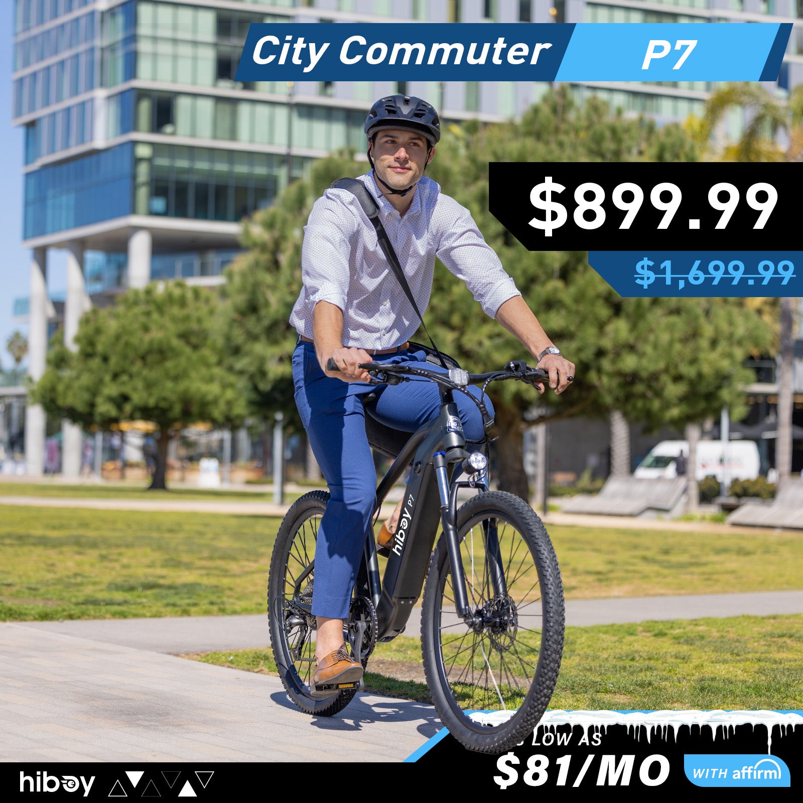 Hiboy P7 Commuter Electric Bike 2024