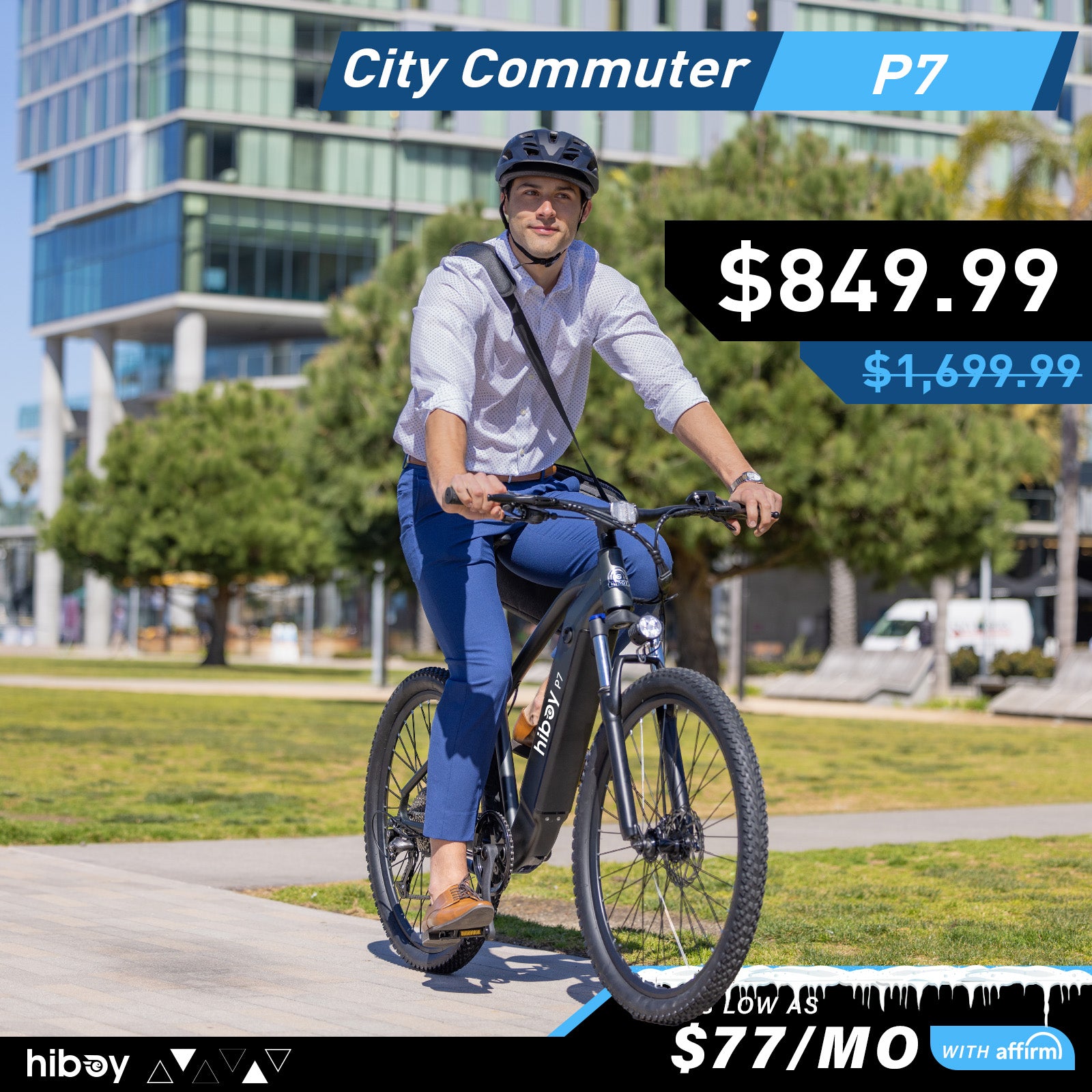 Hiboy P7 Commuter Electric Bike 2024