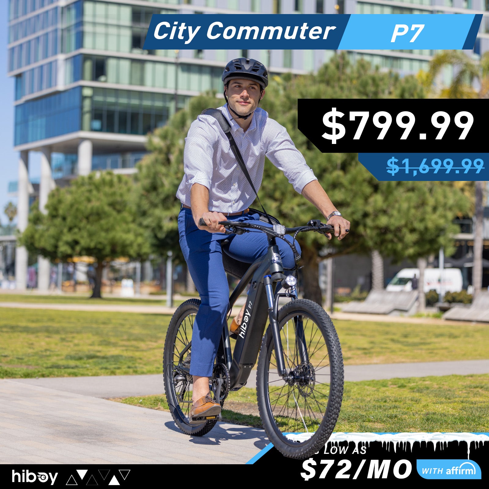 Hiboy P7 Commuter Electric Bike 2024