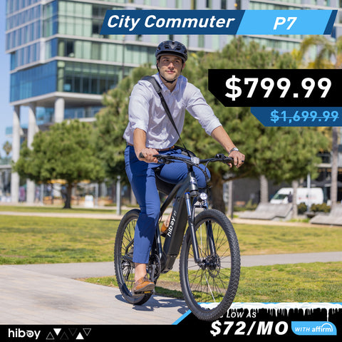 Hiboy P7 Commuter Electric Bike 2024