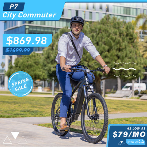 Hiboy P7 Commuter Electric Bike 2024