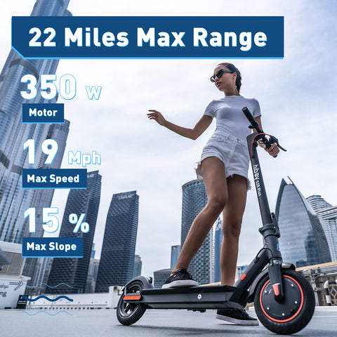 Hiboy S2R Plus Electric Scooter with Removable Battery