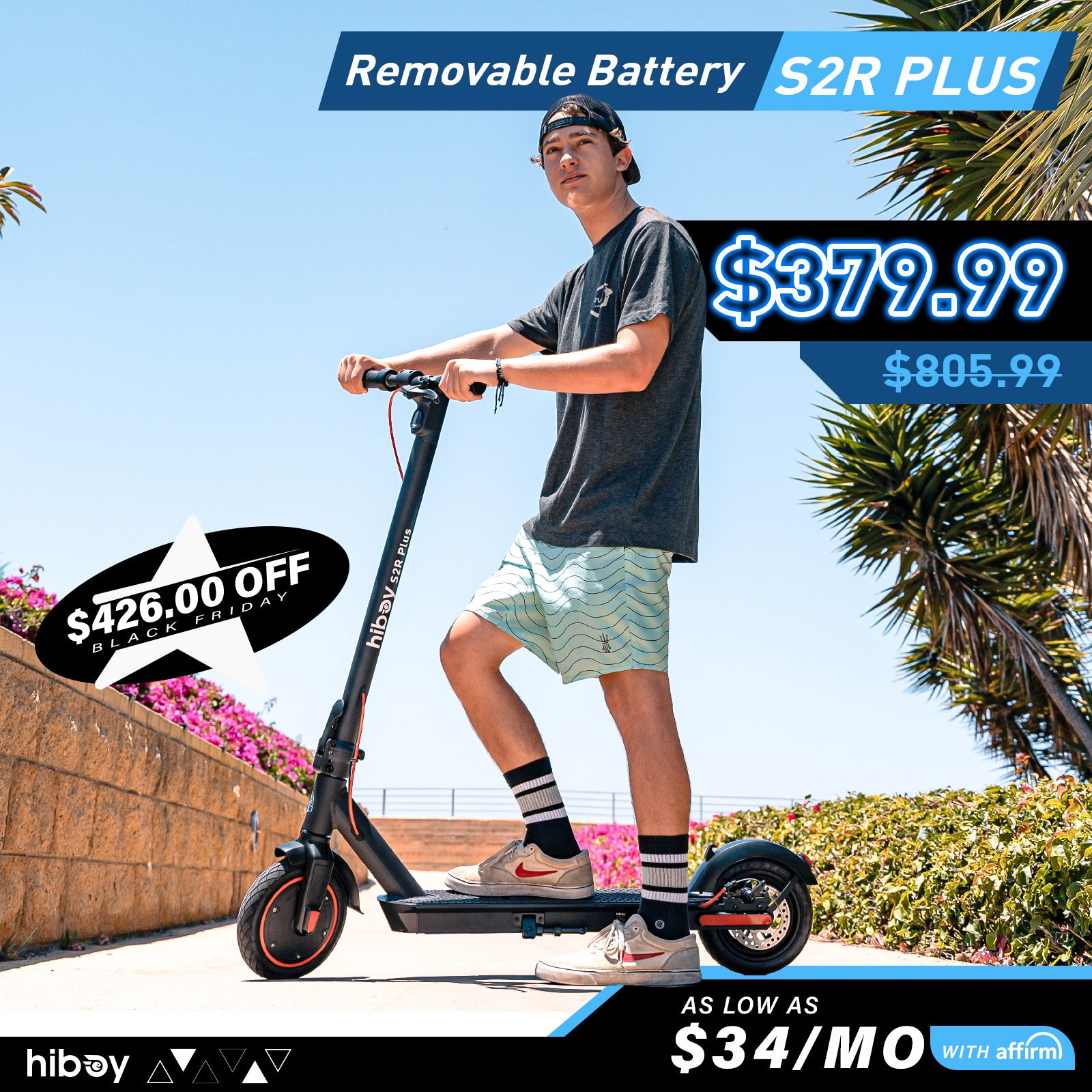 Hiboy S2R Plus Electric Scooter