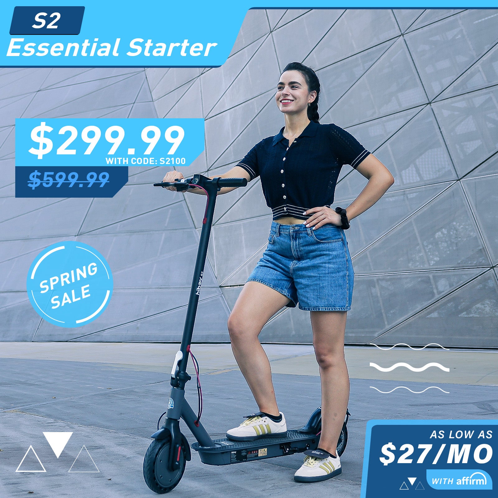 Hiboy S2 Electric Scooter