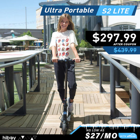 Hiboy S2 Lite Electric Scooter for Teens