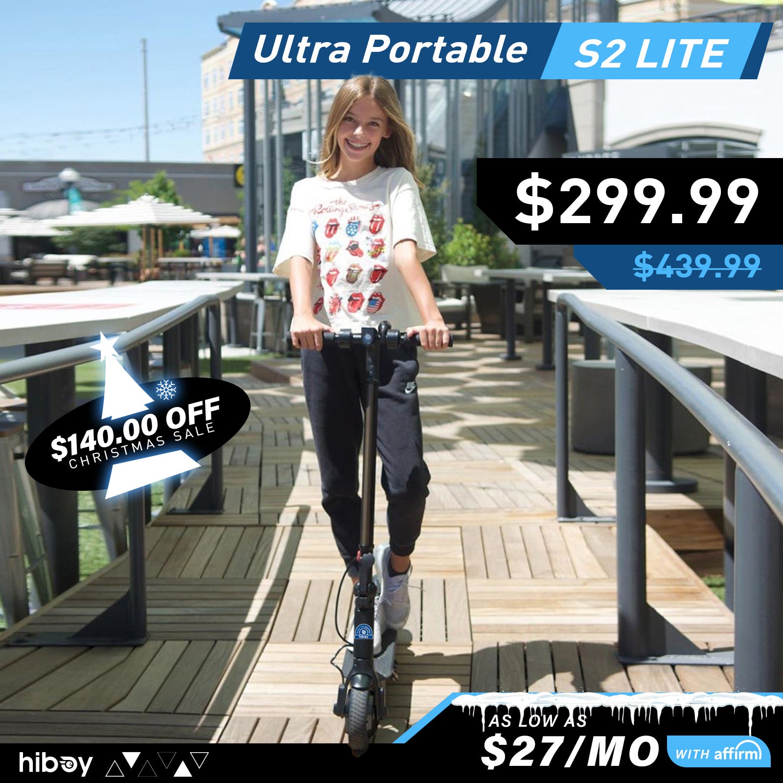 Hiboy S2 Lite Electric Scooter for Teens