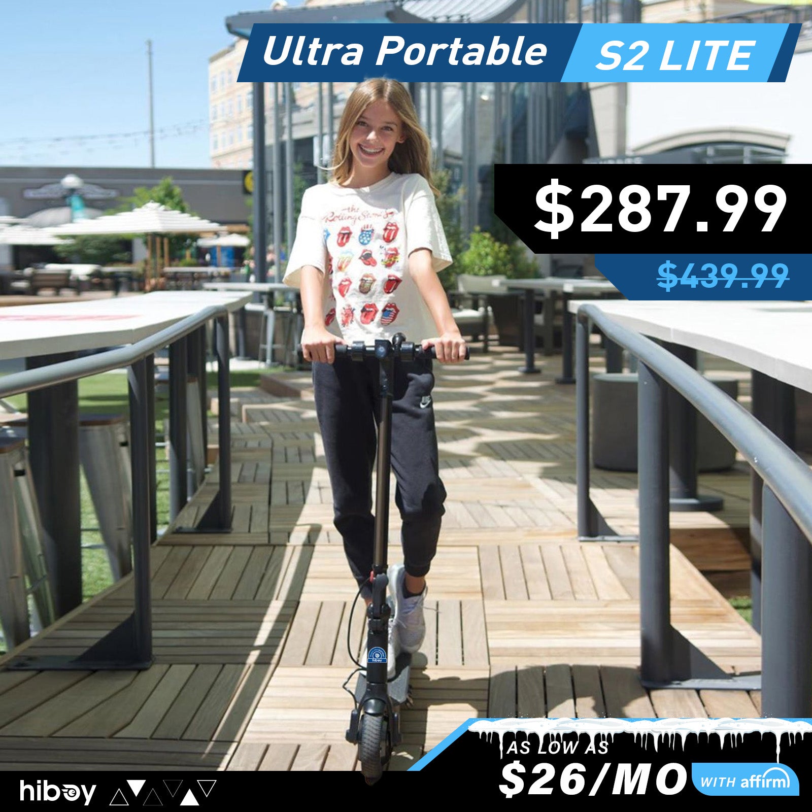 Hiboy S2 Lite Electric Scooter for Teens