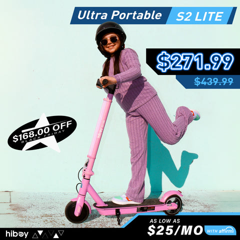 Hiboy S2 Lite Electric Scooter for Teens