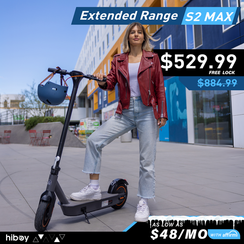 Hiboy S2 MAX Electric Scooter