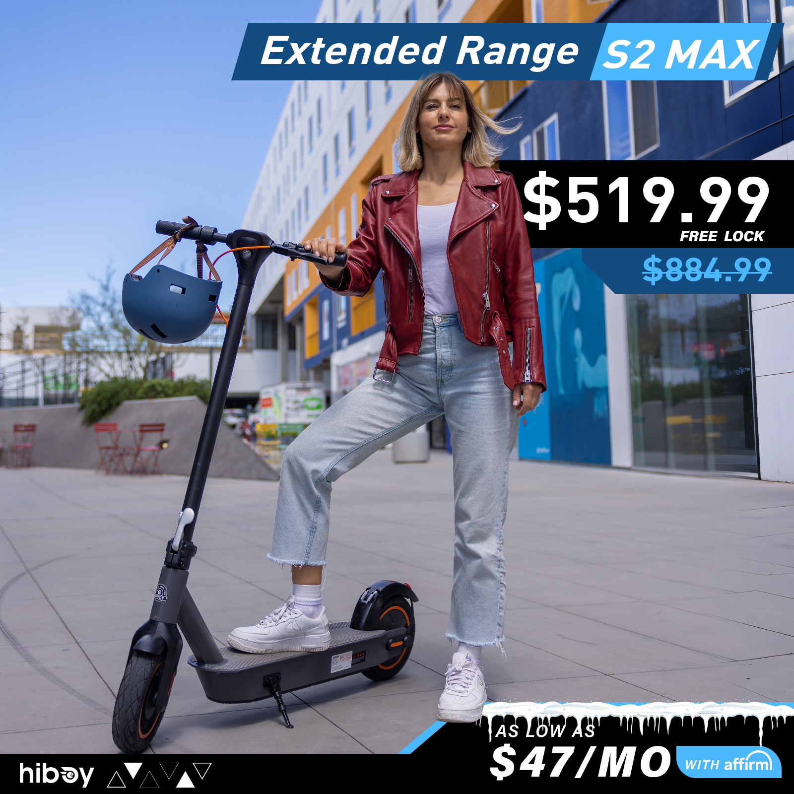 Hiboy S2 MAX Electric Scooter