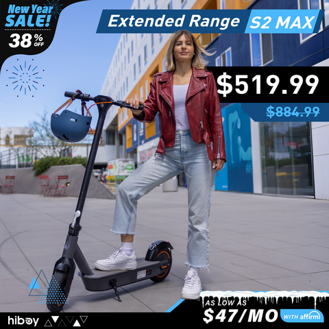 Hiboy S2 MAX Electric Scooter