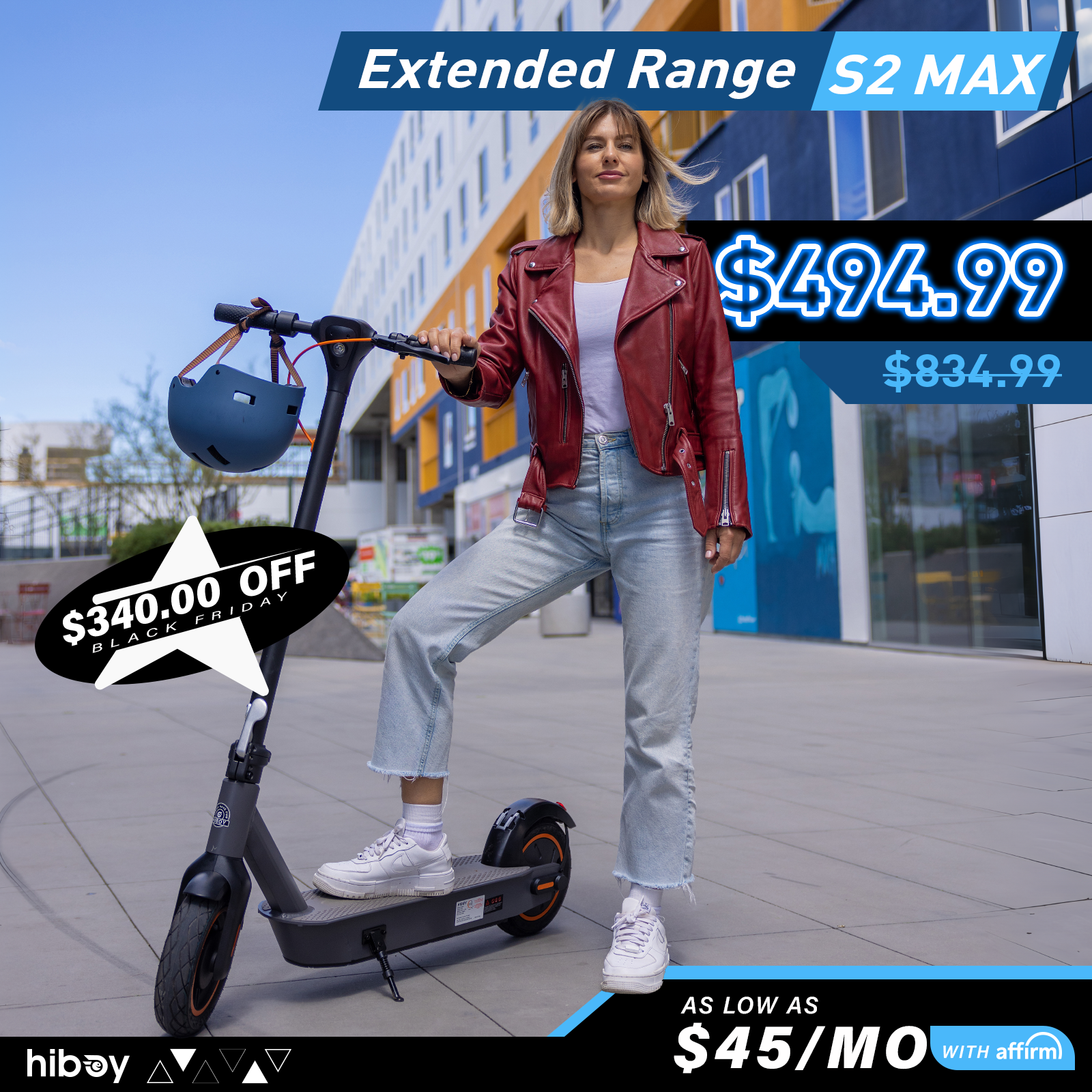 Hiboy S2 MAX Electric Scooter