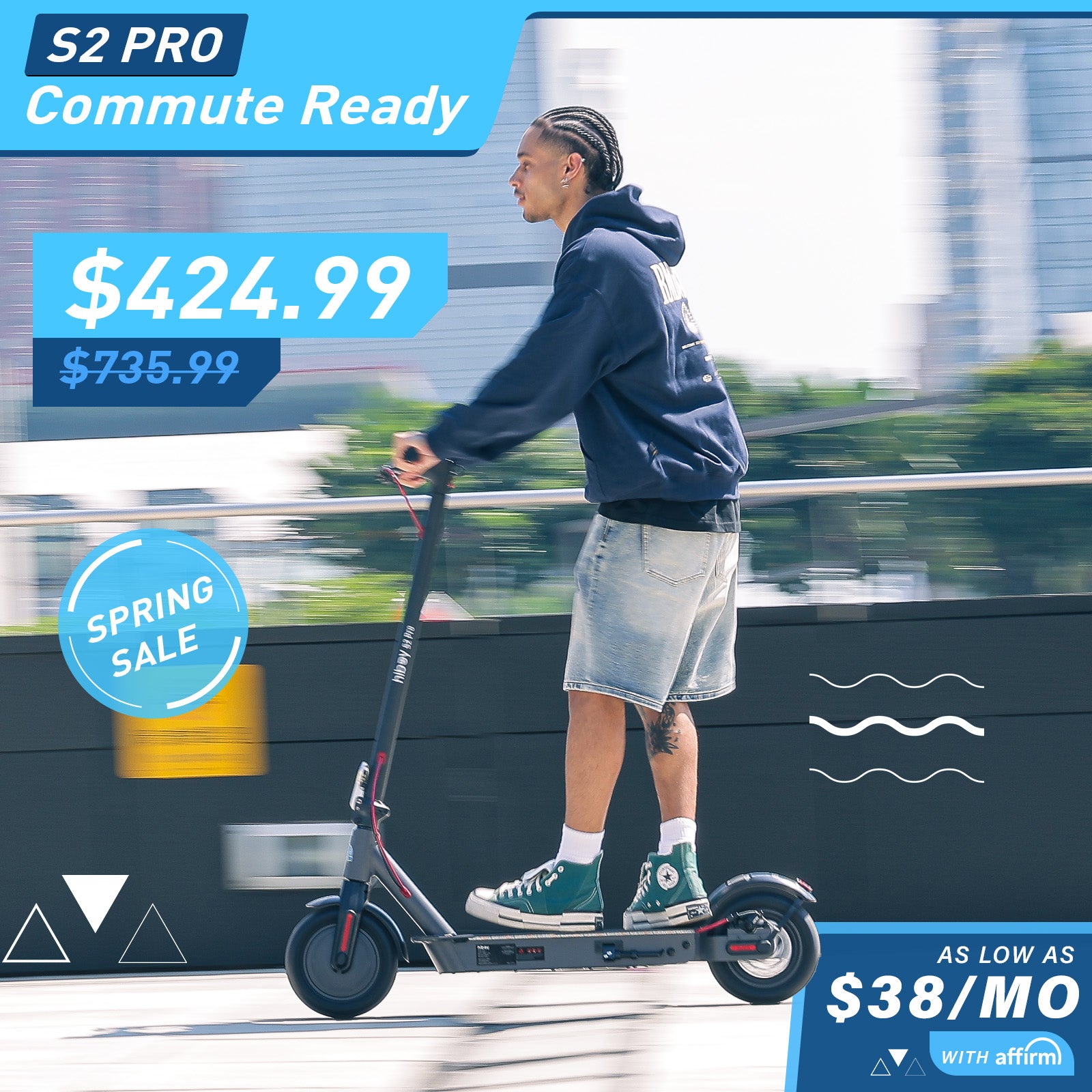 Hiboy S2 Pro Electric Scooter For Commuting