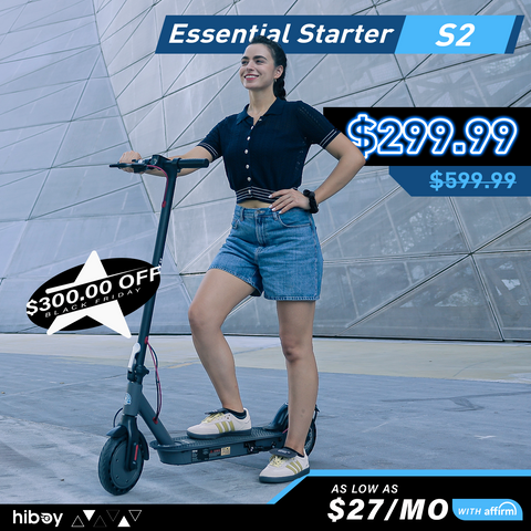 Hiboy S2 Electric Scooter