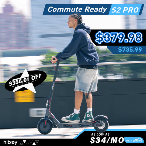 Hiboy S2 Pro Electric Scooter For Commuting