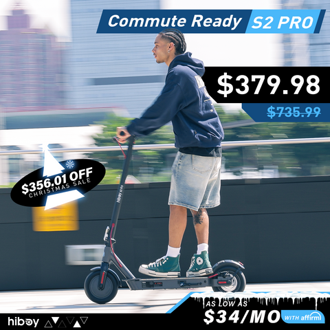 Hiboy S2 Pro Electric Scooter For Commuting