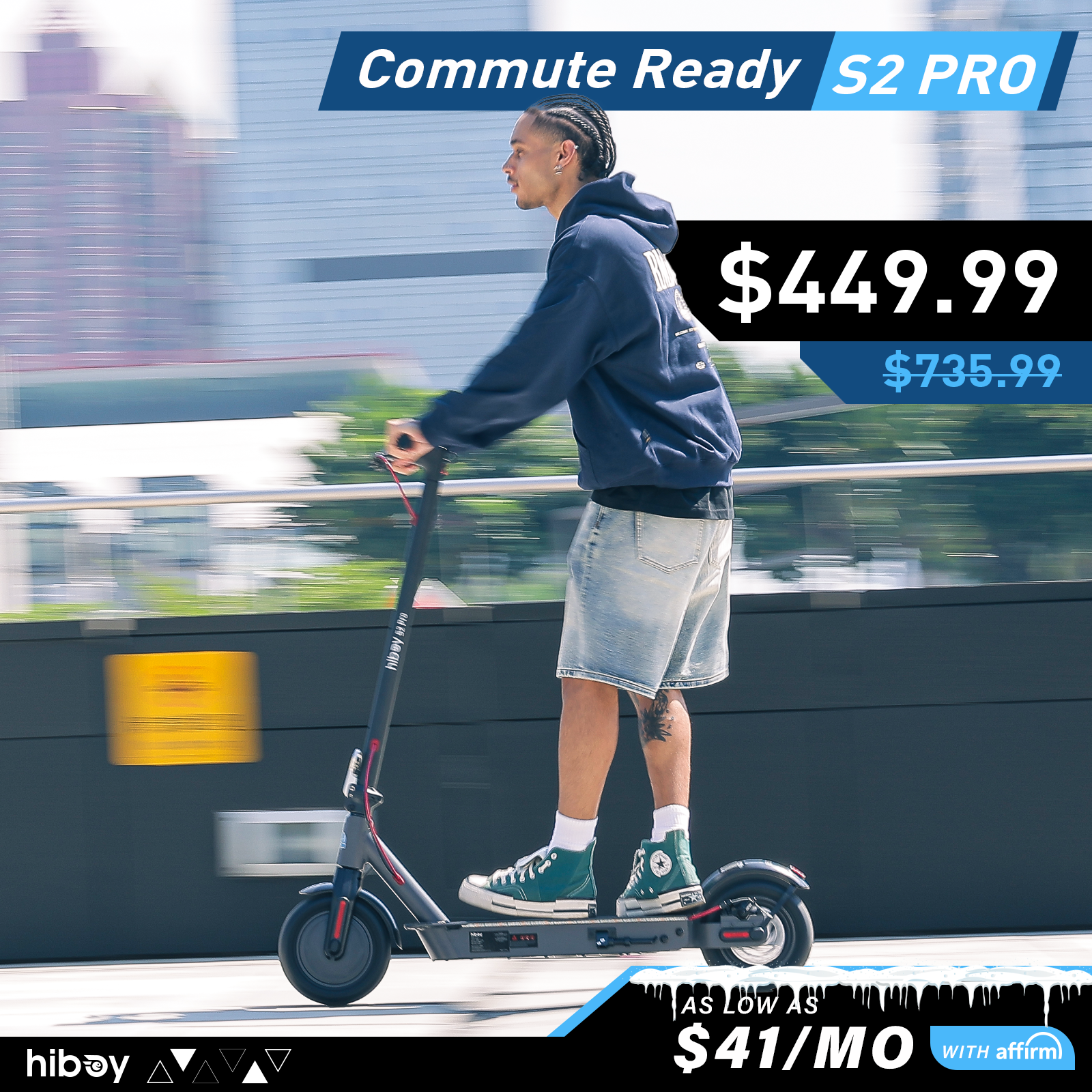 Hiboy S2 Pro Electric Scooter For Commuting