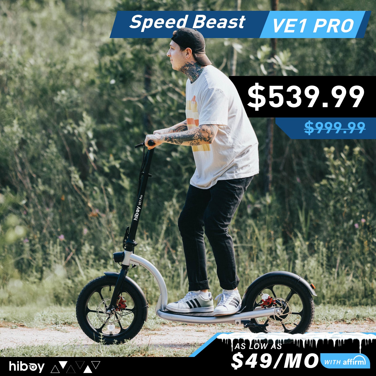 Hiboy VE1 Pro Electric Scooter