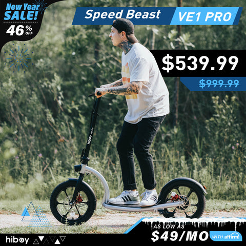 Hiboy VE1 Pro Electric Scooter