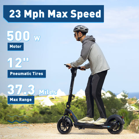 Hiboy X300 Big-Wheel Electric Scooter