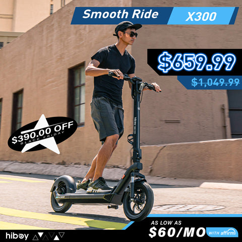 Hiboy X300 Big-Wheel Electric Scooter