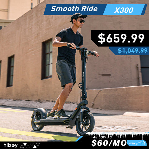 Hiboy X300 Big-Wheel Electric Scooter