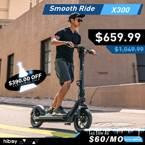 Hiboy X300 Big-Wheel Electric Scooter